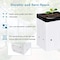 Ipower 50-Pack 2 Gallon Black-and-White Material Grow Bags, 50PK GLGROWBAGFILM2X50 - alternate 8